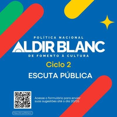 Bauru prorroga escuta pública para o 2º ciclo da Política Nacional Aldir Blanc: Participe até 20 de maio