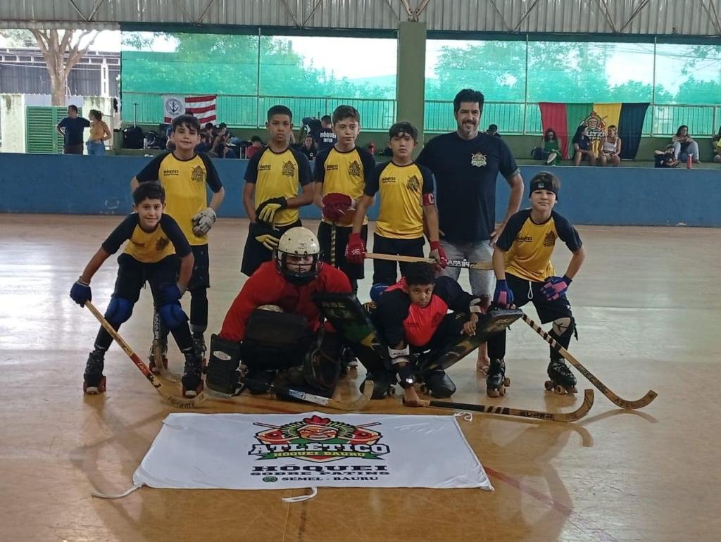 Atlético Hóquei Bauru Conquista Primeiro Título na Copa Sudeste Sub-12