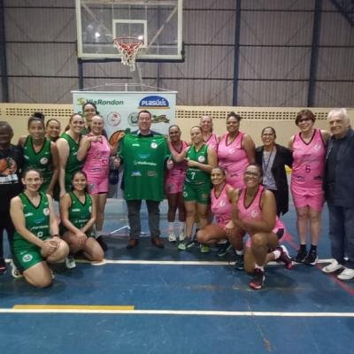 Basquete Master Feminino de Bauru é Apresentado e Parte para Campeonato Nacional em Niterói