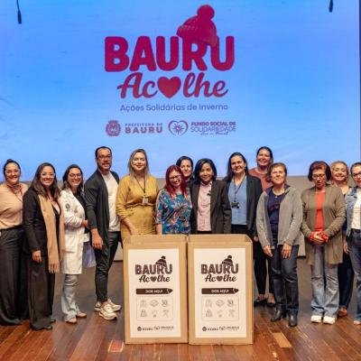Campanha "Bauru Acolhe" mobiliza cidade para ajudar população vulnerável no inverno