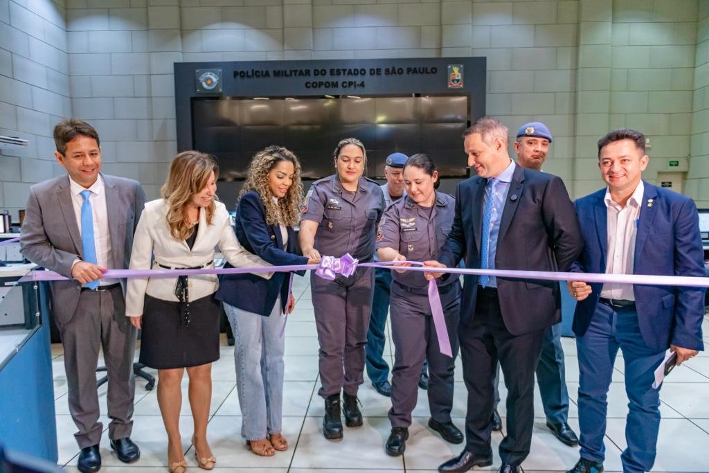 Bauru inaugura Cabine Lilás para reforçar proteção às mulheres vítimas de violência