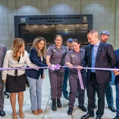Bauru inaugura Cabine Lilás para reforçar proteção às mulheres vítimas de violência