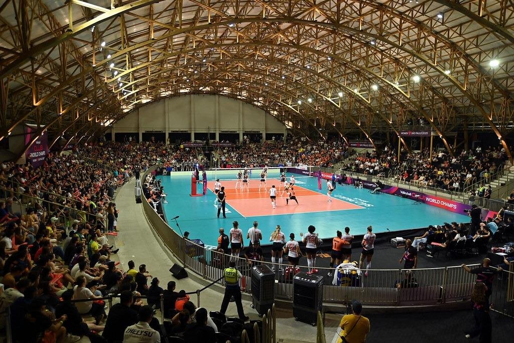Definidas as oito equipes do Mundial de Clubes Feminino da FIVB em São Paulo
