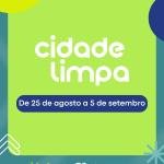 Cidade Limpa Bauru 2025: Mutirão de Coleta chega ao Parque Vista Alegre, São Geraldo e Região