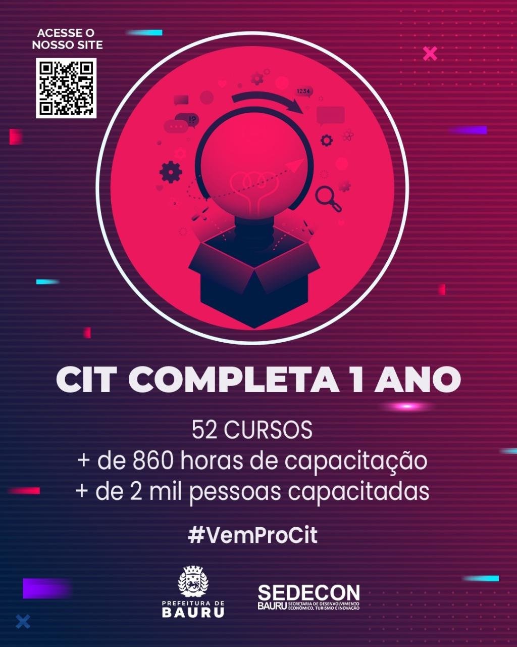 Centro de Inovação Tecnológica de Bauru comemora 1 ano transformando ideias em negócios