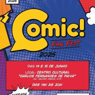 Secretaria de Cultura abre inscrições para expositores da 9ª edição do Comic Fan Fest