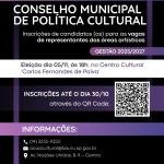 Secretaria de Cultura de Bauru abre inscrições para eleição do Conselho Municipal de Política Cultural 2025–2027
