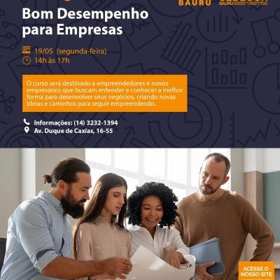 Curso Gratuito "Bom Desempenho para Empresas" no CIT Bauru: Inscrições Abertas