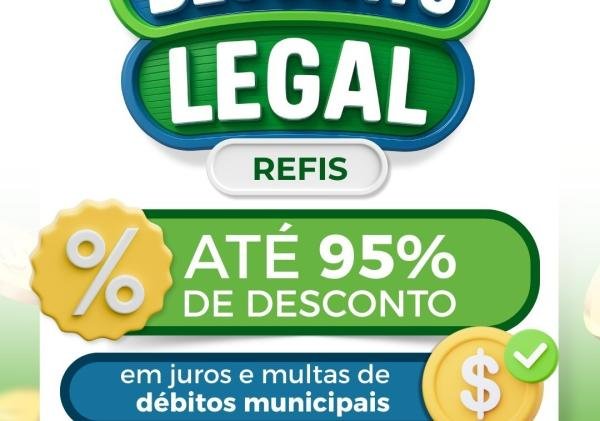 Desconto Legal Bauru: até 95% off em juros e multas