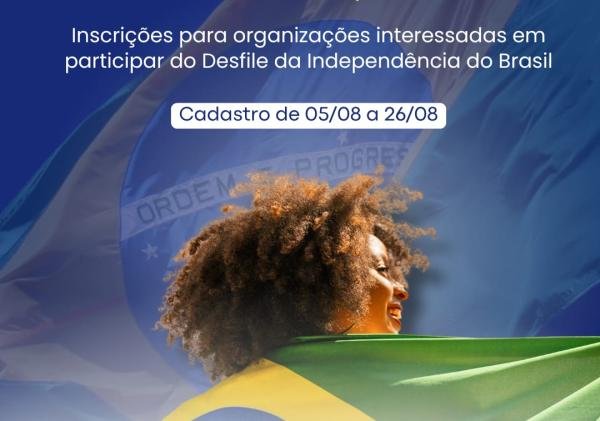 Inscrições Abertas para o Desfile Cívico de 7 de Setembro em Bauru – Participe