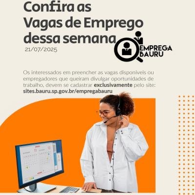 Vagas de Emprego Atualizadas em Bauru: Confira as Oportunidades da Semana