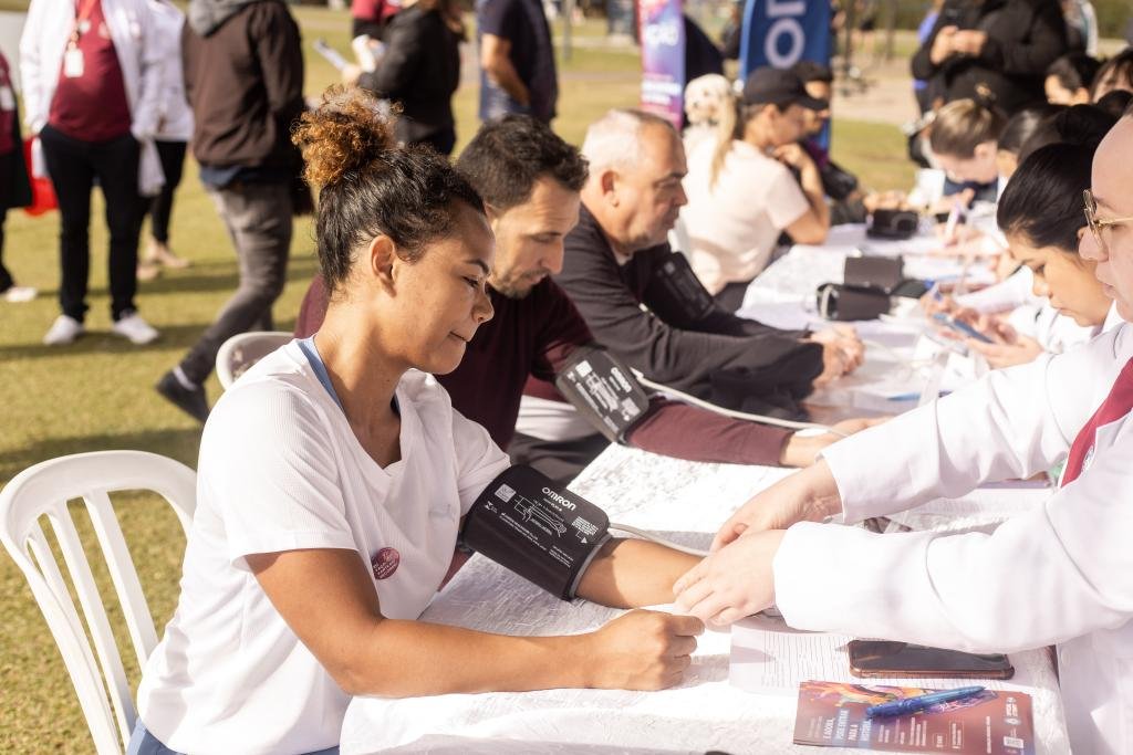 Brasil quebra recorde mundial e entra para o Guinness com maior aferição de pressão arterial simultânea