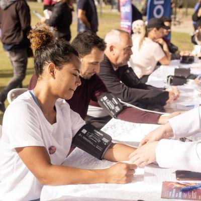 Brasil quebra recorde mundial e entra para o Guinness com maior aferição de pressão arterial simultânea