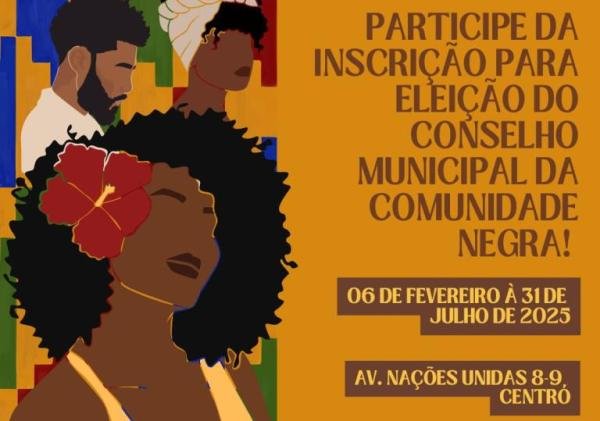 Conselho da Comunidade Negra de Bauru abre cadastramento 2025-2027