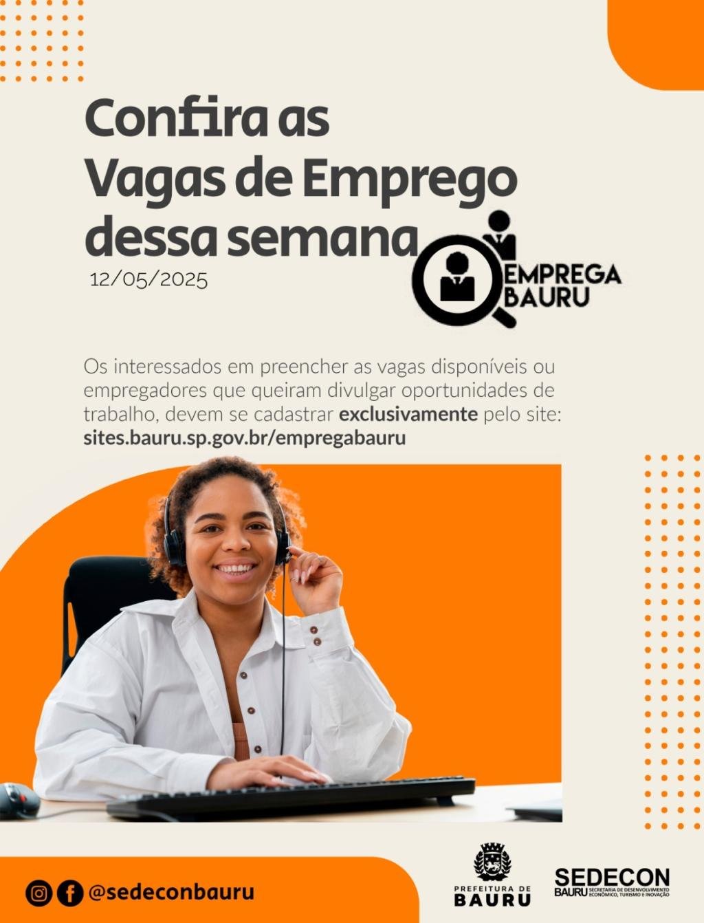 Emprega Bauru: Confira as Vagas de Emprego desta Semana!
