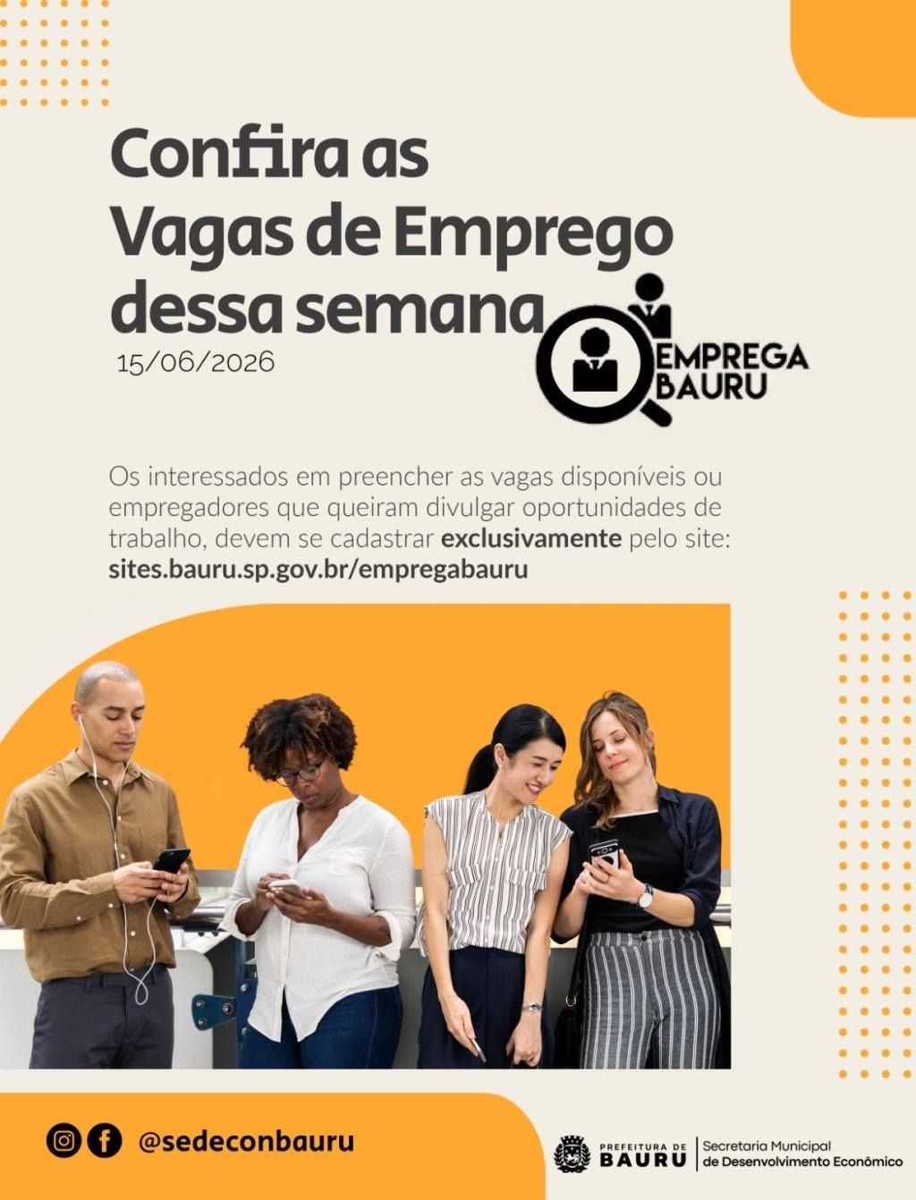 Vagas de Emprego em Bauru: Confira as Oportunidades da Semana