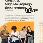 Emprega Bauru — Vagas da semana | Inscreva-se grátis