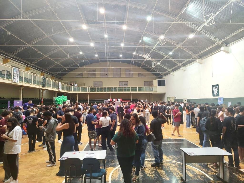 Sedecon marca presença na 12ª Feira de Oportunidades de Estágios e Empregos da ITE em Bauru