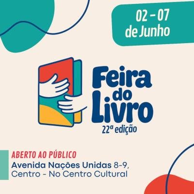 Feira do Livro de Bauru 2025: Programação Completa, Atrações e Homenagem a Pedro Bandeira