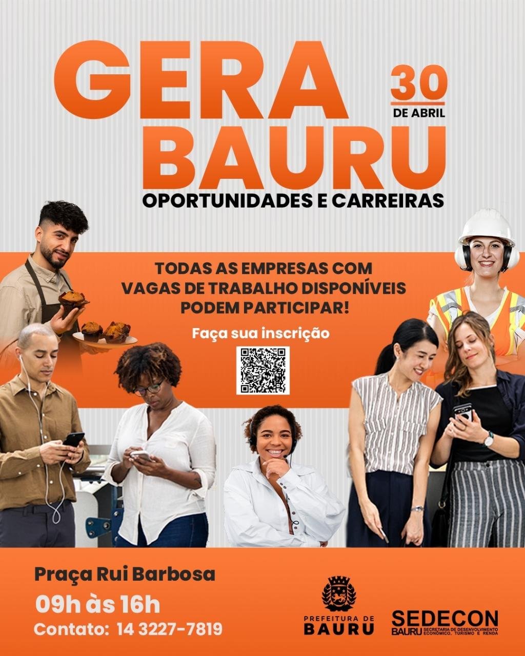 Sedecon continua com inscrições abertas para empresas que desejam participar da 7ª edição do ‘Gera Bauru’