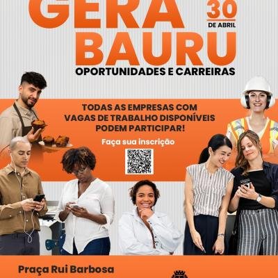 Sedecon continua com inscrições abertas para empresas que desejam participar da 7ª edição do ‘Gera Bauru’