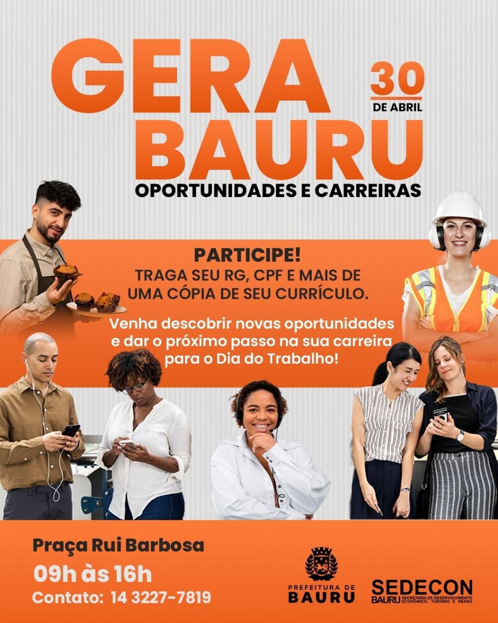 Gera Bauru 2025: 2.400+ Vagas de Emprego em Grande Feira de Oportunidades