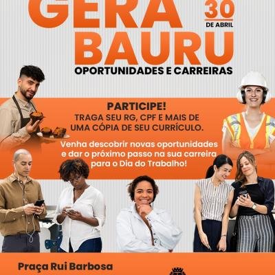 Gera Bauru 2025: 2.400+ Vagas de Emprego em Grande Feira de Oportunidades