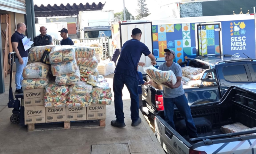 Ceagesp Bauru distribuirá 30 toneladas de alimentos para entidades de Bauru e região