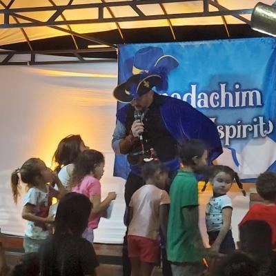 Programa ‘Lazer Perto de Você’ levou diversão para as crianças de três regiões