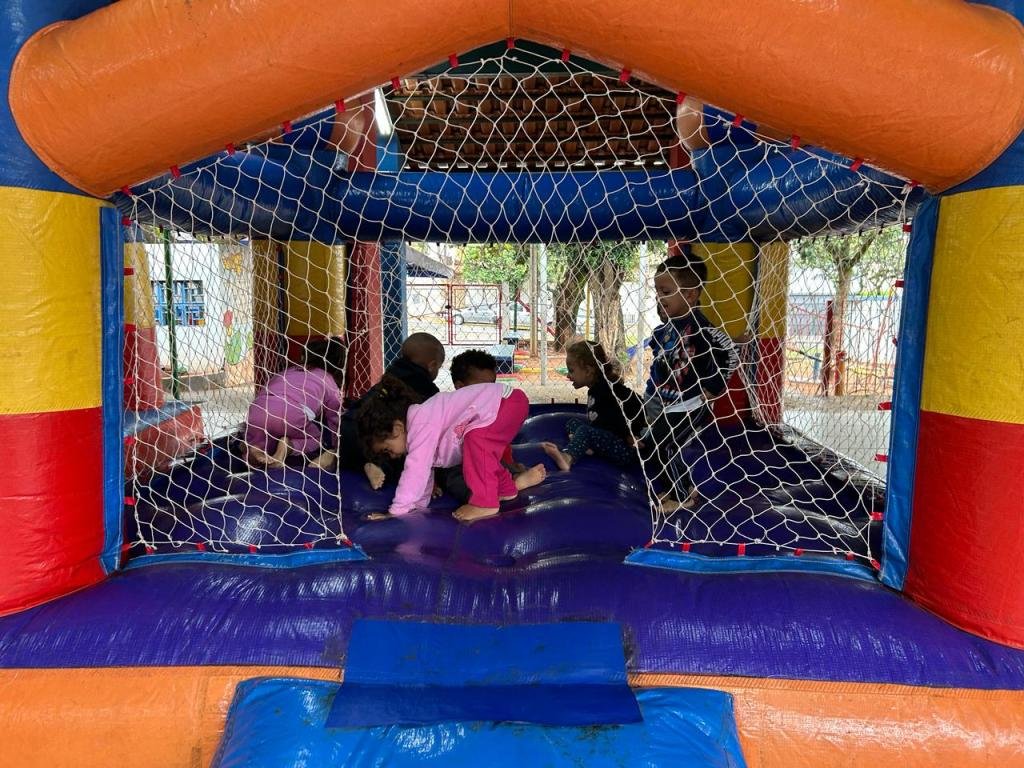 Programa "Lazer na Escola" chega à Emei Maria Alice Seabra Prudente em Bauru