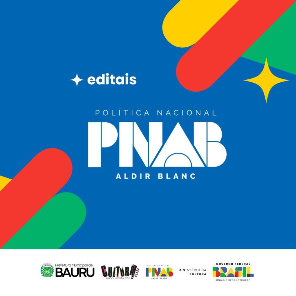 PNAB em Bauru: Secretaria de Cultura retoma publicações de resultados e convocações dos editais