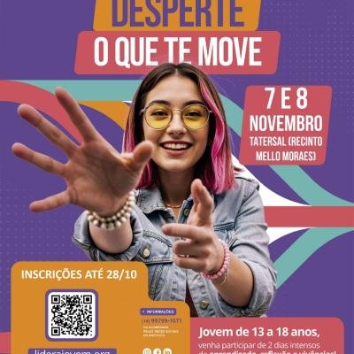 Congresso LideraJovem Está com Inscrições Abertas para Evento Gratuito em Bauru; Veja Como Participar