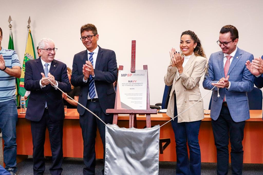 Prefeita Suéllen Rosim Participa da Inauguração do Núcleo de Atendimento às Vítimas de Violência em Bauru