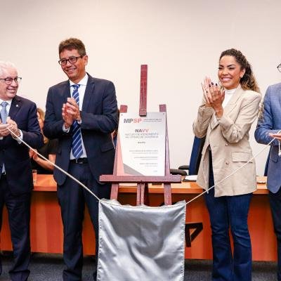 Prefeita Suéllen Rosim Participa da Inauguração do Núcleo de Atendimento às Vítimas de Violência em Bauru