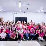 Secretaria da Educação de Bauru realiza “Dia Rosa” e reforça a importância da prevenção ao câncer de mama