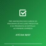 Bauru abre pré-inscrições para cursos gratuitos do PIP e PEP voltados à inclusão e primeiro emprego