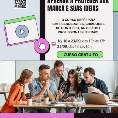 Curso gratuito ensina como proteger sua marca e ideias no CIT em Bauru – inscrições abertas