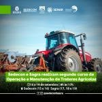 Curso gratuito de Operação de Tratores Agrícolas em Bauru tem inscrições abertas