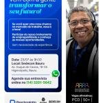 Sedecon e Paschoalotto Realizam Processo Seletivo com Vagas para Pessoas com Mais de 50 Anos e PCDs em Bauru