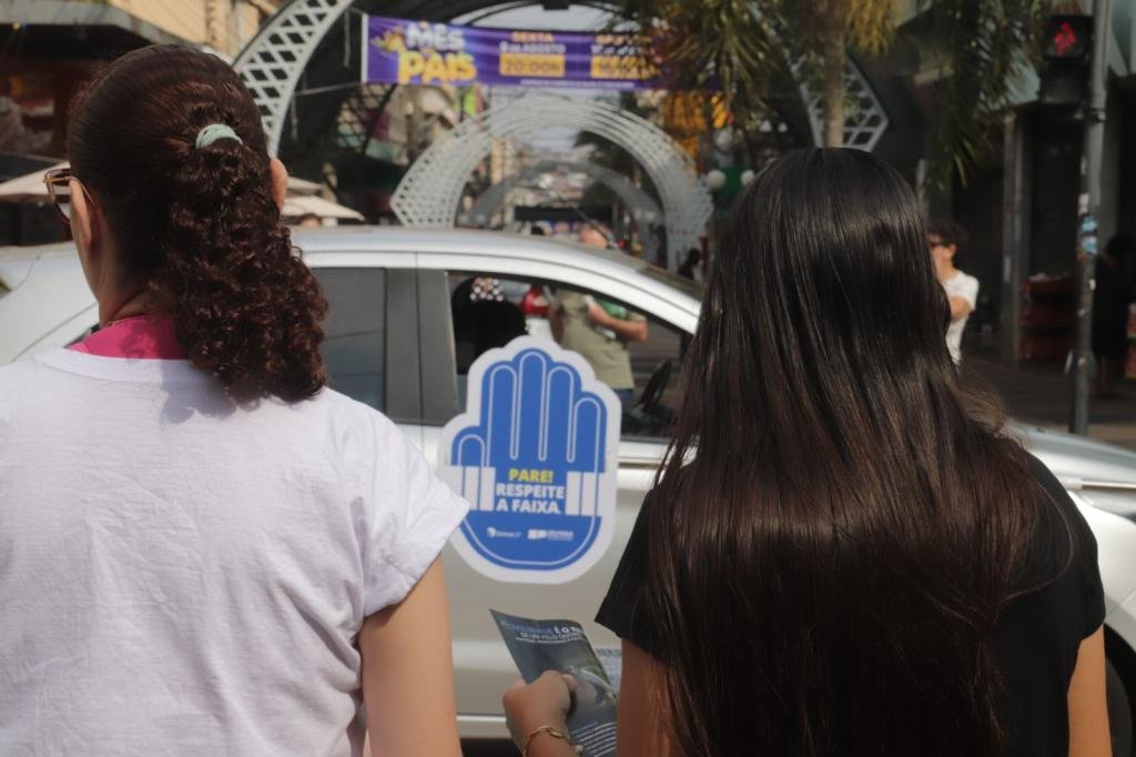 Detran-SP e EMDURB realizam ação educativa no Mary Dota nesta quarta-feira
