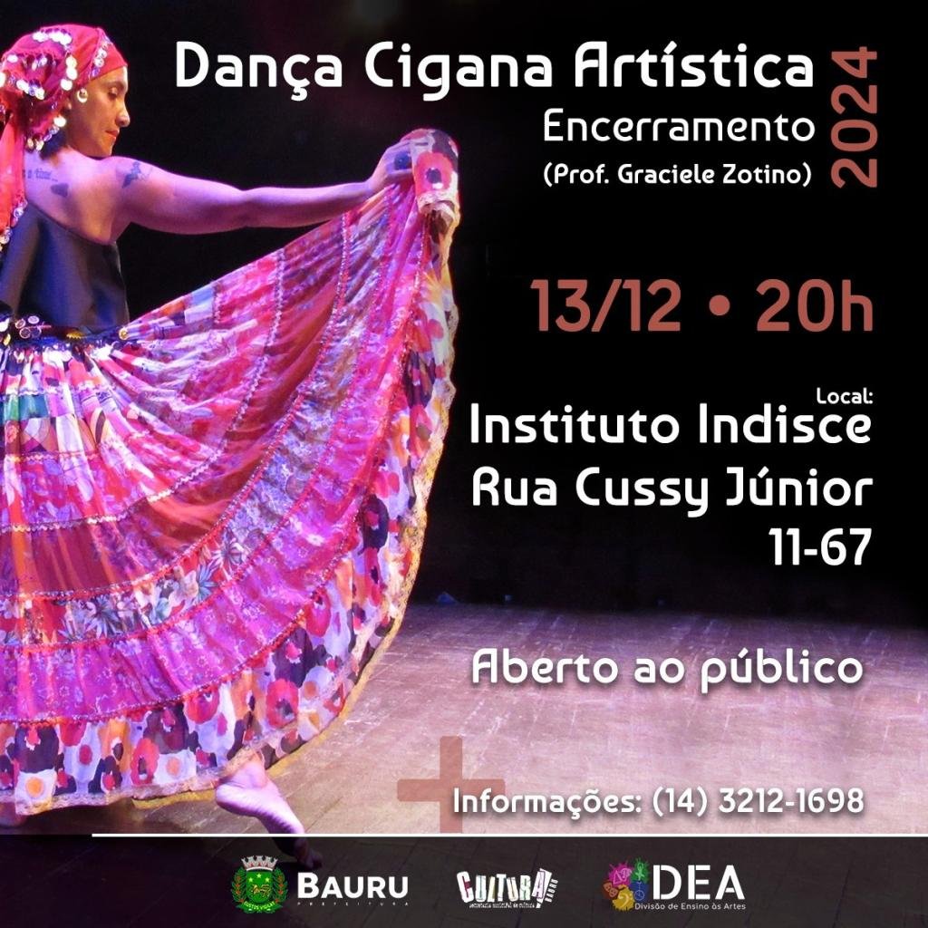 Divisão de Ensino às Artes divulga programação de eventos de final de ano