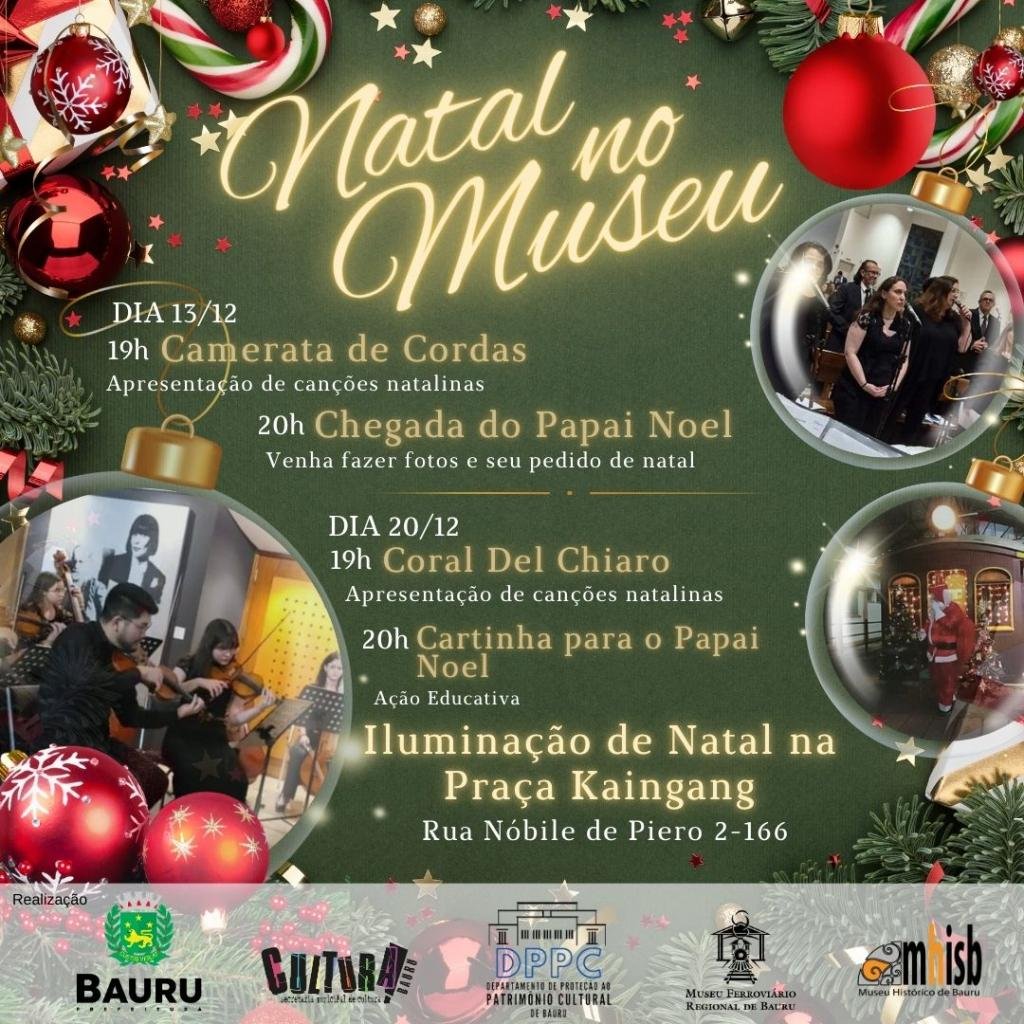 Coral Del Chiaro se apresenta no Museu Ferroviário nesta sexta-feira