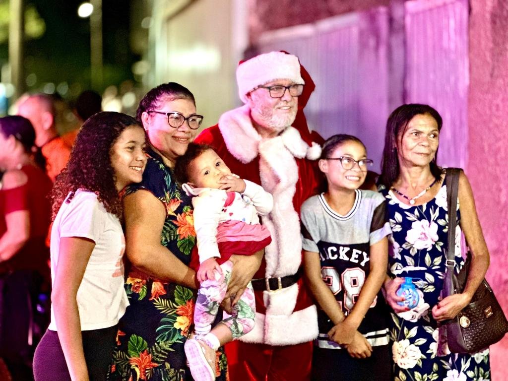 ‘Natal EmCantos’ atrai mais de 80 mil pessoas em Bauru