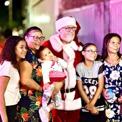 ‘Natal EmCantos’ atrai mais de 80 mil pessoas em Bauru