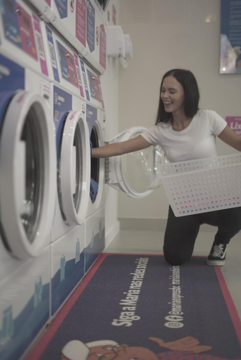 Maria Express inaugura nova unidade de lavanderia self-service em Bauru