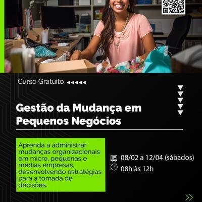 Curso ‘Gestão da Mudança em Pequenos Negócios’ está com inscrições abertas no CIT em parceria com o Senac-Bauru