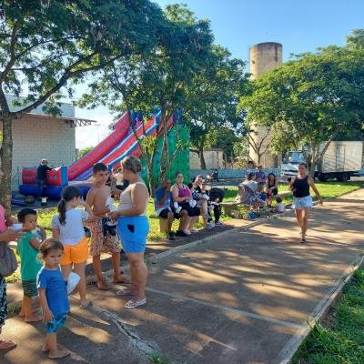 Programa ‘Lazer Perto de Você’ teve primeira atividade do ano neste sábado