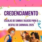 Secretaria de Cultura encerra chamamento público para desfile das escolas de samba e blocos no Carnaval de Bauru nesta segunda-feira