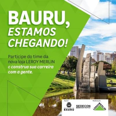 Sedecon dá apoio ao processo seletivo de nova empresa de varejo que será instalada em Bauru
