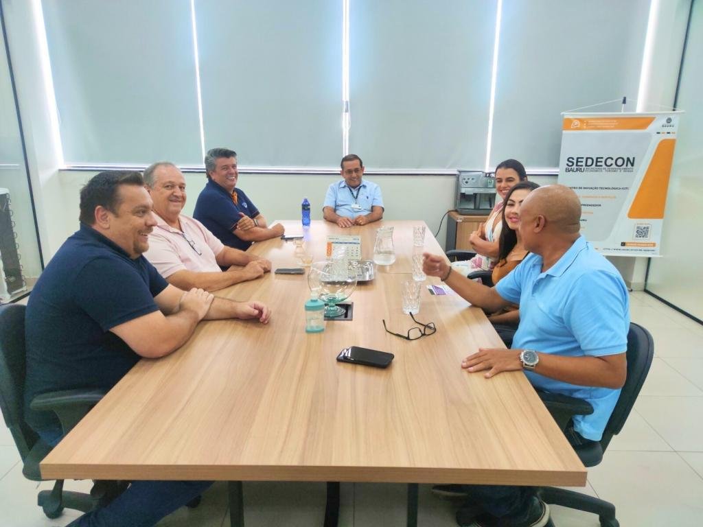 Sedecon participa de reunião com o Instituto Federal de São Paulo
